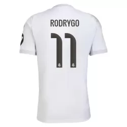 Real Madrid Rodrygo 11 Pelipaita Miesten Koti 2025-26 Real Madrid Rodrygo 11 Pelipaita Miesten Koti 2025-26