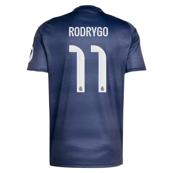 Real Madrid Rodrygo 11 Pelipaita Miesten Vieras 2025-26 Real Madrid Rodrygo 11 Pelipaita Miesten Vieras 2025-26