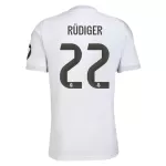 Real Madrid Rudiger 22 Pelipaita Miesten Koti 2025-26