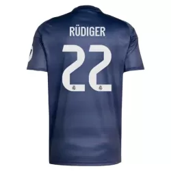 Real Madrid Rudiger 22 Pelipaita Miesten Vieras 2025-26 Real Madrid Rudiger 22 Pelipaita Miesten Vieras 2025-26