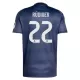 Real Madrid Rudiger 22 Pelipaita Miesten Vieras 2025-26 Real Madrid Rudiger 22 Pelipaita Miesten Vieras 2025-26