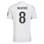 Real Madrid Valverde 8 Pelipaita Miesten Koti 2025-26