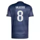 Real Madrid Valverde 8 Pelipaita Miesten Vieras 2025-26 Real Madrid Valverde 8 Pelipaita Miesten Vieras 2025-26