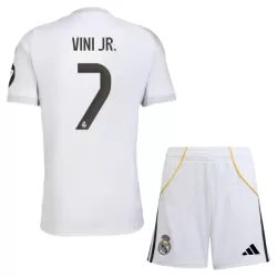 Real Madrid Vini JR 7 Pelipaita Lasten Koti 2025-26 Real Madrid Vini JR 7 Pelipaita Lasten Koti 2025-26