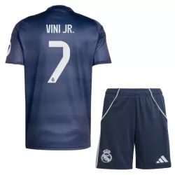 Real Madrid Vini JR 7 Pelipaita Lasten Vieras 2025-26 Real Madrid Vini JR 7 Pelipaita Lasten Vieras 2025-26