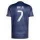 Real Madrid Vini JR 7 Pelipaita Miesten Vieras 2025-26 Real Madrid Vini JR 7 Pelipaita Miesten Vieras 2025-26