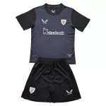 Athletic Bilbao Maalivahdin Pelipaita Lasten 2025-26 Musta