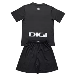 Athletic Bilbao Maalivahdin Pelipaita Lasten 2025-26 Musta