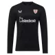 Athletic Bilbao Maalivahdin Pelipaita Miesten 2025-26 Musta Pitkähihainen Athletic Bilbao Maalivahdin Pelipaita Miesten 2025-26 Musta Pitkähihainen