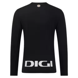 Athletic Bilbao Maalivahdin Pelipaita Miesten 2025-26 Musta Pitkähihainen