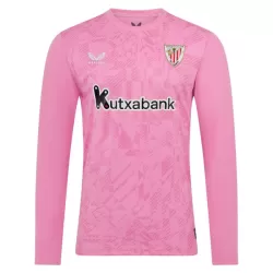Athletic Bilbao Maalivahdin Pelipaita Miesten 2025-26 Pinkki Pitkähihainen Athletic Bilbao Maalivahdin Pelipaita Miesten 2025-26 Pinkki Pitkähihainen