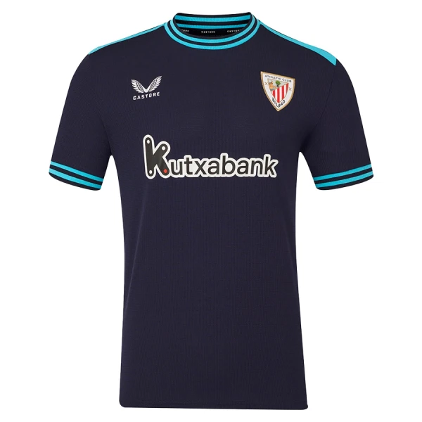 Athletic Bilbao Pelipaita Miesten Vieras 2025-26 Athletic Bilbao Pelipaita Miesten Vieras 2025-26