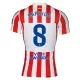 Atlético Madrid Barrios 8 Pelipaita Miesten Koti 2025-26 Atlético Madrid Barrios 8 Pelipaita Miesten Koti 2025-26