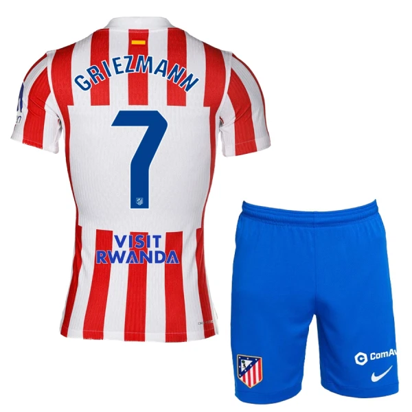 Atlético Madrid Griezmann 7 Pelipaita Lasten Koti 2025-26 Atlético Madrid Griezmann 7 Pelipaita Lasten Koti 2025-26