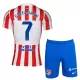 Atlético Madrid Griezmann 7 Pelipaita Lasten Koti 2025-26 Atlético Madrid Griezmann 7 Pelipaita Lasten Koti 2025-26