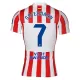 Atlético Madrid Griezmann 7 Pelipaita Miesten Koti 2025-26 Atlético Madrid Griezmann 7 Pelipaita Miesten Koti 2025-26