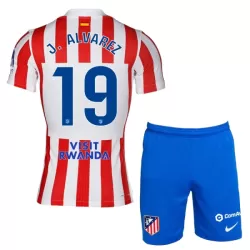 Atlético Madrid J. Alvarez 19 Pelipaita Lasten Koti 2025-26 Atlético Madrid J. Alvarez 19 Pelipaita Lasten Koti 2025-26