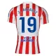 Atlético Madrid J. Alvarez 19 Pelipaita Miesten Koti 2025-26 Atlético Madrid J. Alvarez 19 Pelipaita Miesten Koti 2025-26
