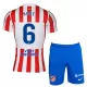 Atlético Madrid Koke 6 Pelipaita Lasten Koti 2025-26 Atlético Madrid Koke 6 Pelipaita Lasten Koti 2025-26