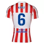 Atlético Madrid Koke 6 Pelipaita Miesten Koti 2025-26