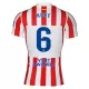 Atlético Madrid Koke 6 Pelipaita Miesten Koti 2025-26 Atlético Madrid Koke 6 Pelipaita Miesten Koti 2025-26