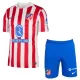 Atlético Madrid Pelipaita Lasten Koti 2025-26 Atlético Madrid Pelipaita Lasten Koti 2025-26