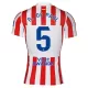 Atlético Madrid R. De Paul 5 Pelipaita Miesten Koti 2025-26 Atlético Madrid R. De Paul 5 Pelipaita Miesten Koti 2025-26