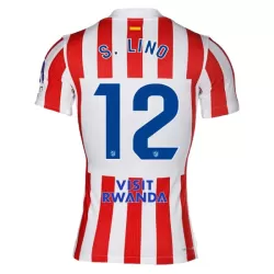 Atlético Madrid S. Lino 12 Pelipaita Miesten Koti 2025-26 Atlético Madrid S. Lino 12 Pelipaita Miesten Koti 2025-26