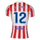 Atlético Madrid S. Lino 12 Pelipaita Miesten Koti 2025-26 Atlético Madrid S. Lino 12 Pelipaita Miesten Koti 2025-26
