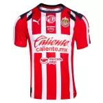 CD Guadalajara Pelipaita Miesten Koti 2025-26