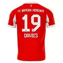 FC Bayern München Alphonso Davies 19 Pelipaita Miesten Koti 2025-26 FC Bayern München Alphonso Davies 19 Pelipaita Miesten Koti 2025-26