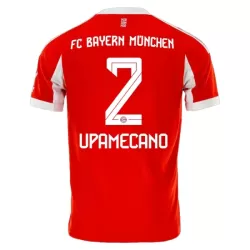 FC Bayern München Dayot Upamecano 2 Pelipaita Miesten Koti 2025-26 FC Bayern München Dayot Upamecano 2 Pelipaita Miesten Koti 2025-26