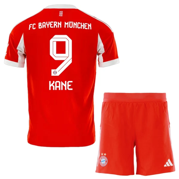 FC Bayern München Harry Kane 9 Pelipaita Lasten Koti 2025-26 FC Bayern München Harry Kane 9 Pelipaita Lasten Koti 2025-26
