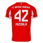 FC Bayern München Jamal Musiala 42 Pelipaita Miesten Koti 2025-26