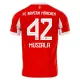 FC Bayern München Jamal Musiala 42 Pelipaita Miesten Koti 2025-26 FC Bayern München Jamal Musiala 42 Pelipaita Miesten Koti 2025-26