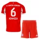 FC Bayern München Joshua Kimmich 6 Pelipaita Lasten Koti 2025-26 FC Bayern München Joshua Kimmich 6 Pelipaita Lasten Koti 2025-26