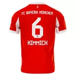 FC Bayern München Joshua Kimmich 6 Pelipaita Miesten Koti 2025-26