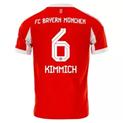 FC Bayern München Joshua Kimmich 6 Pelipaita Miesten Koti 2025-26 FC Bayern München Joshua Kimmich 6 Pelipaita Miesten Koti 2025-26