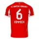 FC Bayern München Joshua Kimmich 6 Pelipaita Miesten Koti 2025-26 FC Bayern München Joshua Kimmich 6 Pelipaita Miesten Koti 2025-26