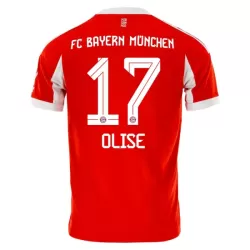 FC Bayern München Olise 17 Pelipaita Miesten Koti 2025-26 FC Bayern München Olise 17 Pelipaita Miesten Koti 2025-26