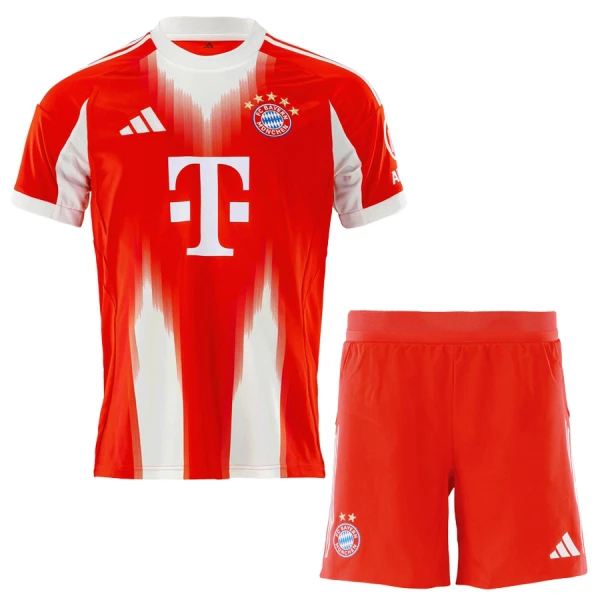 FC Bayern München Pelipaita Lasten Koti 2025-26 FC Bayern München Pelipaita Lasten Koti 2025-26