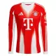 FC Bayern München Pitkähihainen Pelipaita Miesten Koti 2025-26 FC Bayern München Pitkähihainen Pelipaita Miesten Koti 2025-26