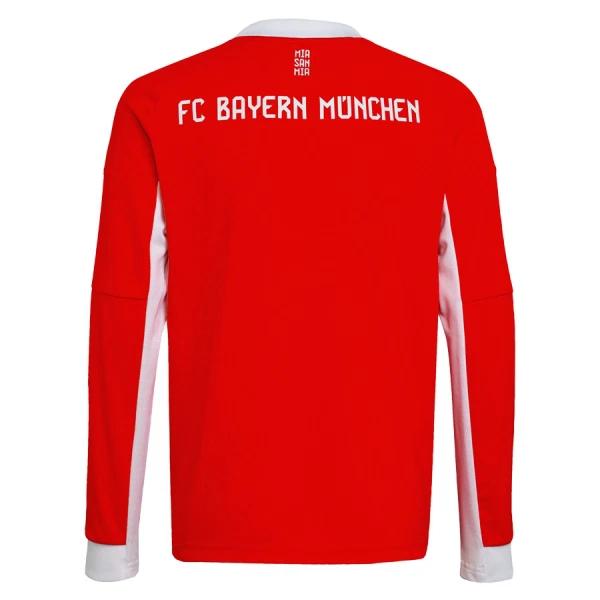FC Bayern München Pitkähihainen Pelipaita Miesten Koti 2025-26