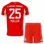 FC Bayern München Thomas Muller 25 Pelipaita Lasten Koti 2025-26