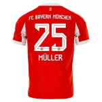 FC Bayern München Thomas Muller 25 Pelipaita Miesten Koti 2025-26