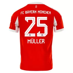 FC Bayern München Thomas Muller 25 Pelipaita Miesten Koti 2025-26 FC Bayern München Thomas Muller 25 Pelipaita Miesten Koti 2025-26