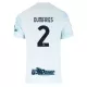 Inter Milan Dumfries 2 Pelipaita Miesten Vieras 2025-26 Inter Milan Dumfries 2 Pelipaita Miesten Vieras 2025-26