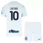 Inter Milan Lautaro Martinez 10 Pelipaita Lasten Vieras 2025-26