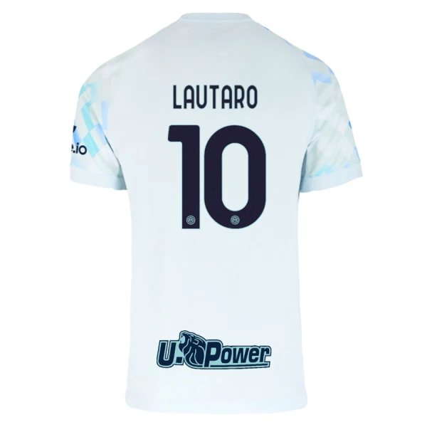 Inter Milan Lautaro Martinez 10 Pelipaita Lasten Vieras 2025-26