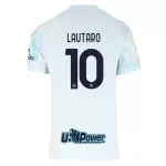 Inter Milan Lautaro Martinez 10 Pelipaita Miesten Vieras 2025-26